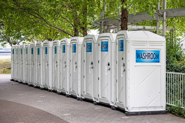 Best Portable restroom trailer rental  in Millersport, OH